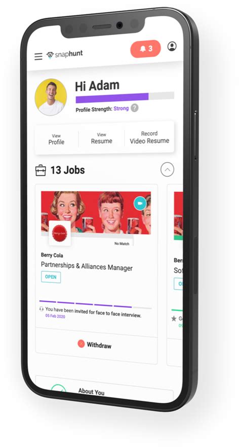 snaphunt|Find jobs and hire talent in a snap .